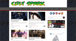 Desktop Screenshot of cultspark.com